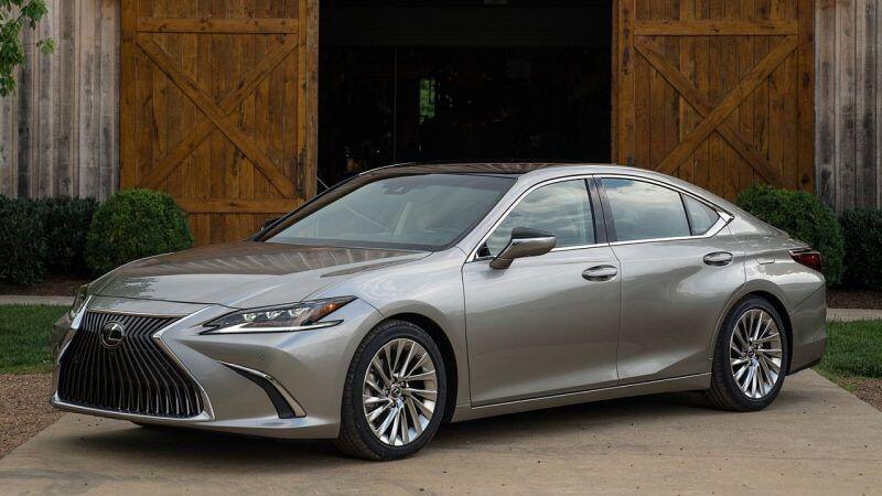 Lexus-ES-2019-recall-brake-booster