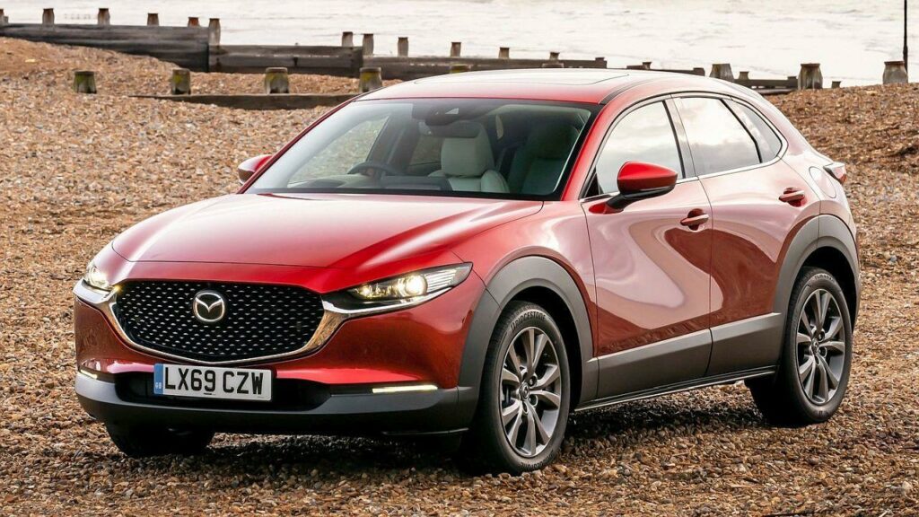 Mazda-CX-30-2020-fuel-leak