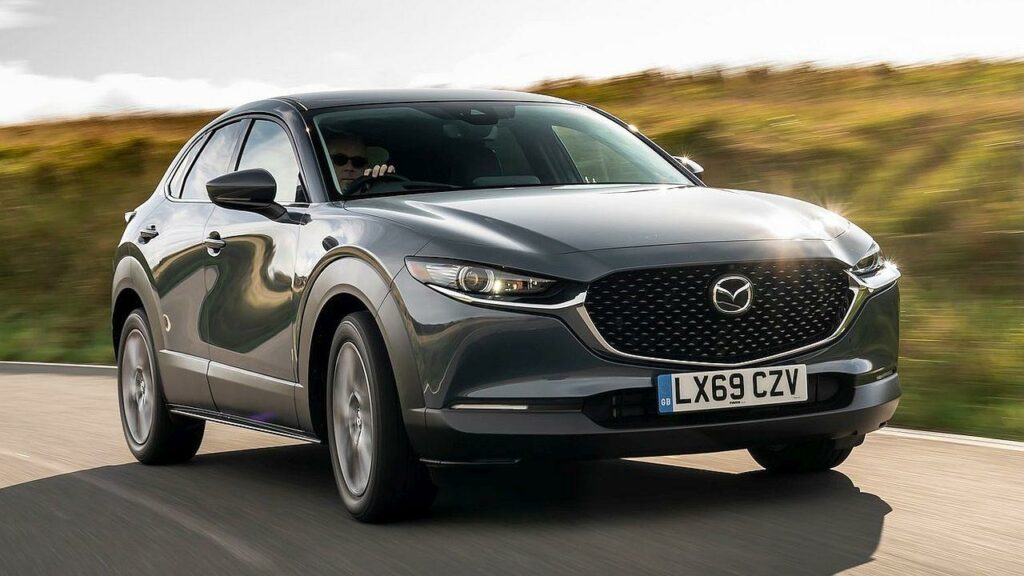 Mazda-CX-302020-brake-caliper