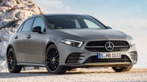 Mercedes-Benz-A-Class-2019-recall-brake-pedal-fault