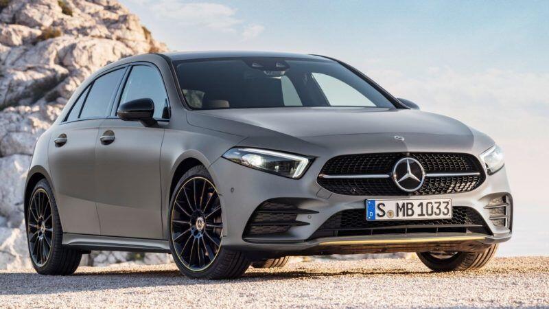 Mercedes-Benz-A-Class-2019-recall-brake-pedal-fault