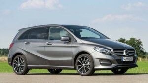Mercedes-Benz-B-Class-recall-occupant-sensor