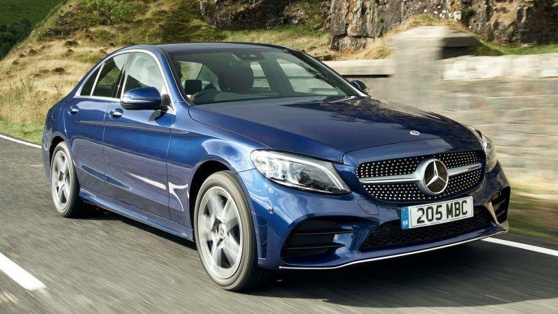 Mercedes-Benz-C-Class-2018-recall-exhaust