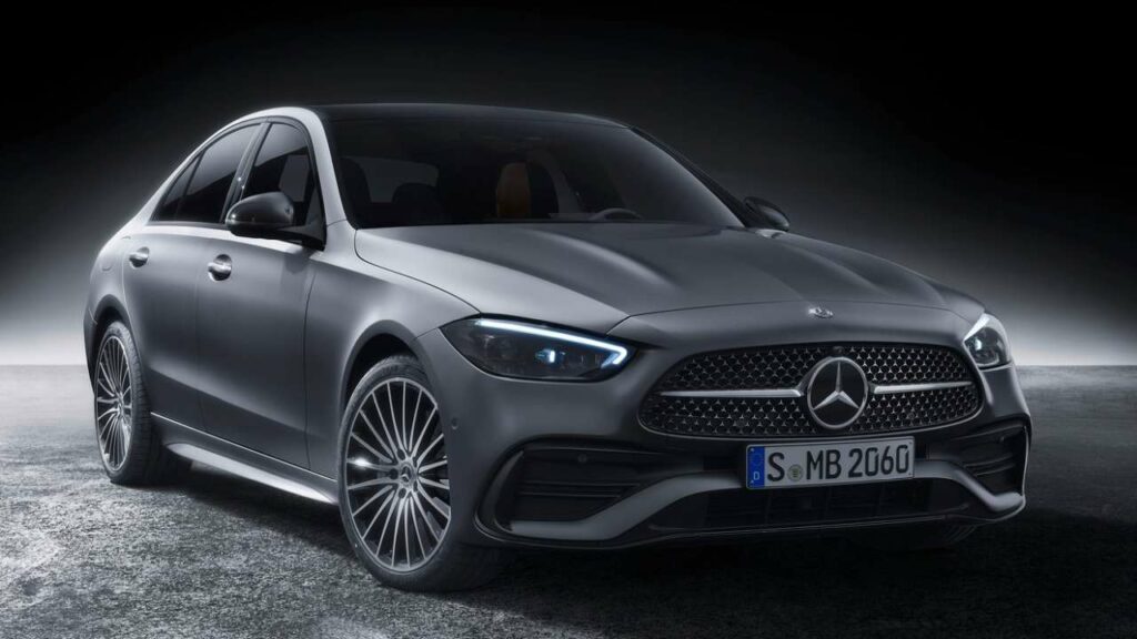 Mercedes-Benz-C-Class-2022-gearbox-faulty