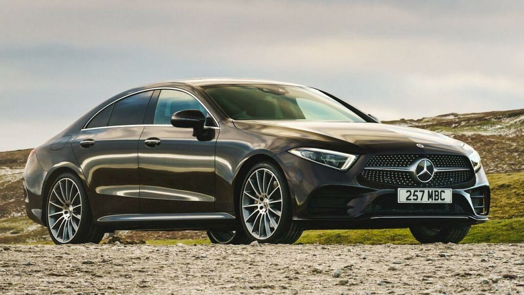 Mercedes-Benz-CLS-2019-oil-leak