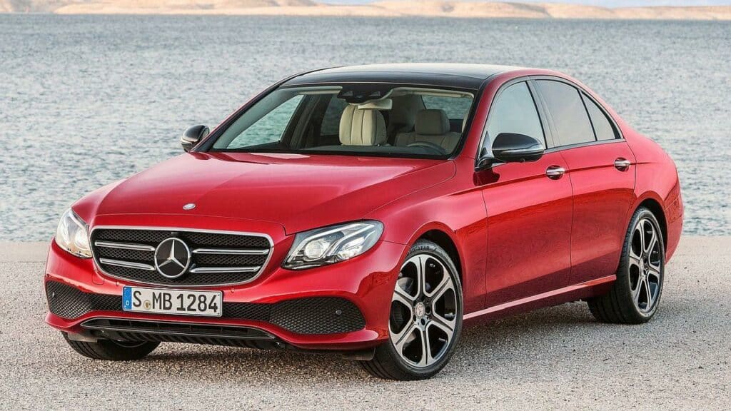 Mercedes-Benz-E-Class-2018-oil-leak