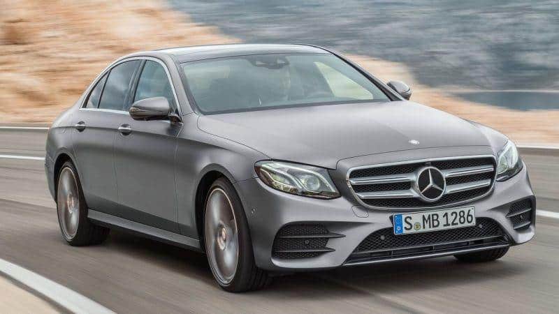 Mercedes-Benz-E-Class-2018-recall-exhaust