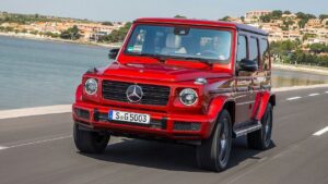 Mercedes-Benz-G-Class-2019-child-lock-recall