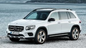 Mercedes-Benz-GLB-dual-clutch-gearbox
