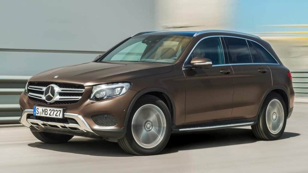 Mercedes-Benz-GLC-leaking-refrigerant