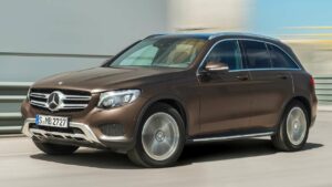 Mercedes-Benz-GLC-leaking-refrigerant