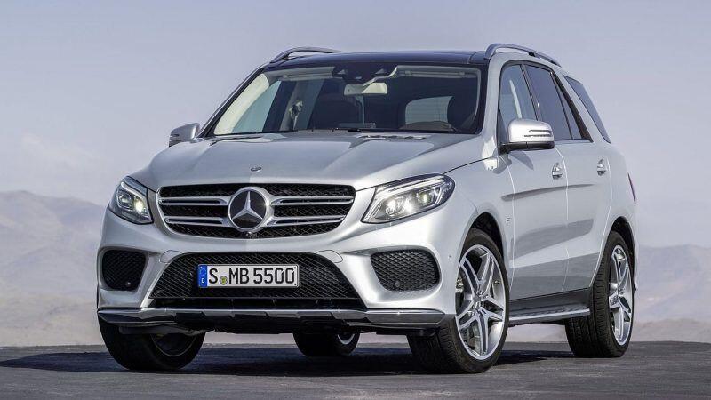 Mercedes-Benz-GLE-2019-recall-water-ingress