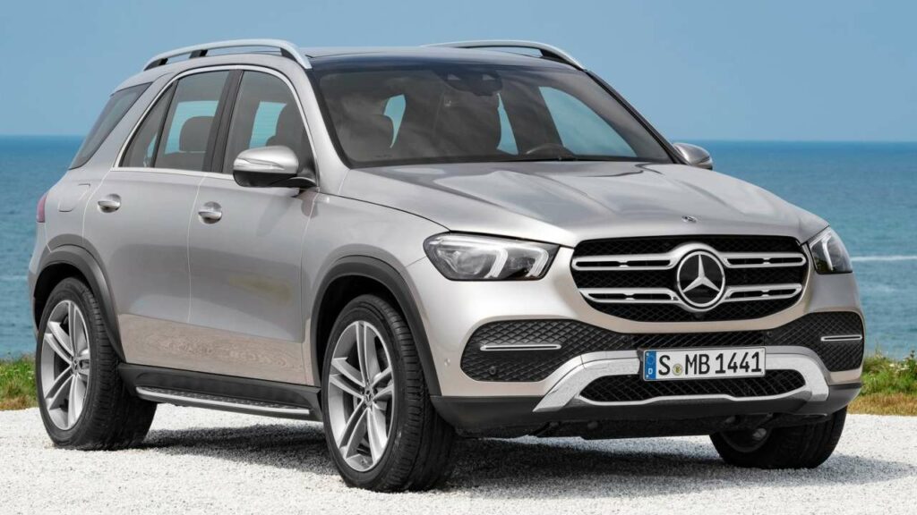 Mercedes-Benz-GLE-2020-belt-tensioner-arm