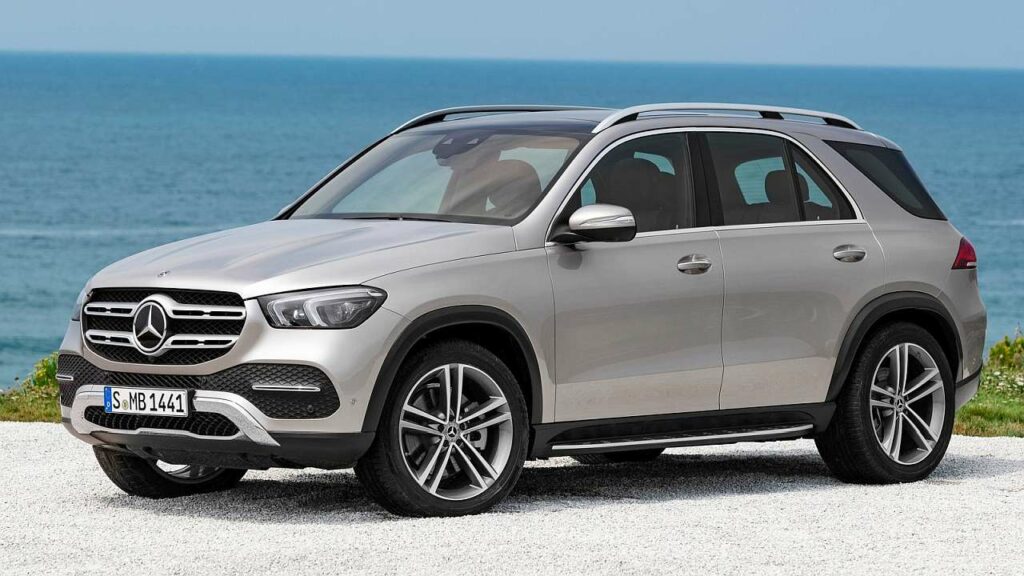 Mercedes-Benz-GLE-2020-tyres-presure