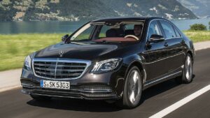 Mercedes-Benz-S-Class-2018-oil-leak
