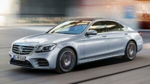 Mercedes-Benz-S-Class-2019-oil-leakage