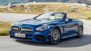 Mercedes-Benz-SL-2018-recall-airbag-sewing