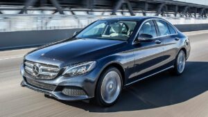 Mercedes-Benz-c-class-leaking-refrigerant