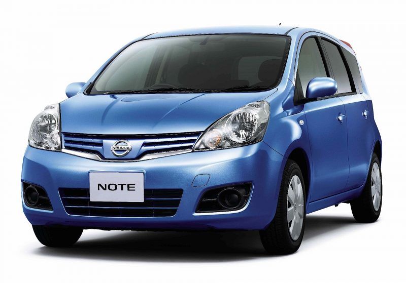 NISSAN-Note-2012