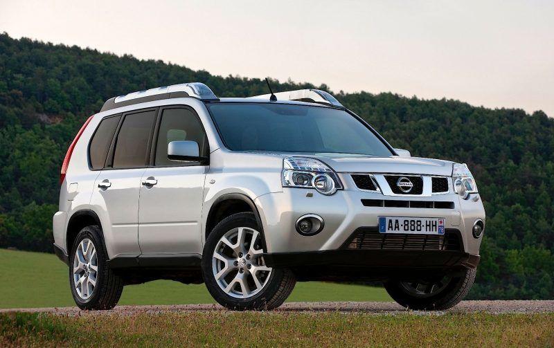 NISSAN-X-Trail-2008-recall
