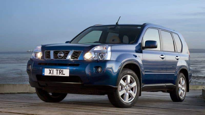 Nissan-X-Trail-2008-recall-airbag