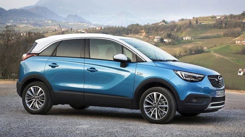 Opel-Crossland-X-2018-recall-emissions