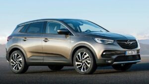 Opel-Grandland-trailer-coupling-device