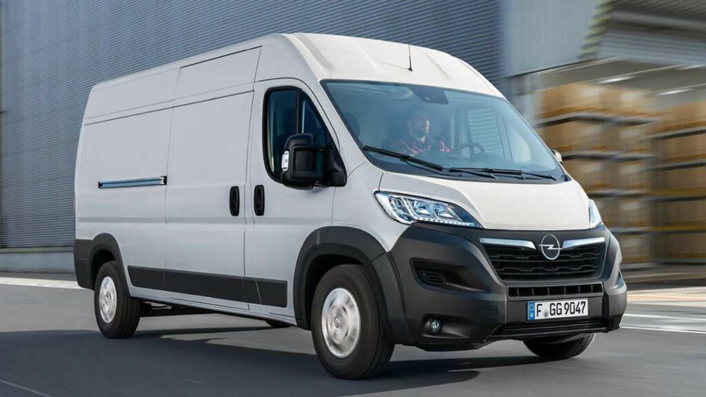 Opel-Movano-2023-power-steering-failure