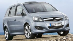 Opel-Zafira-2008-recall-blower-motor-fire