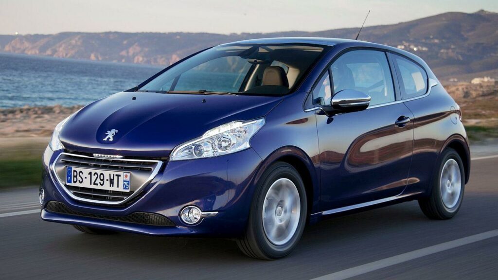 Peugeot-208-vacuum-pump-brake-booster