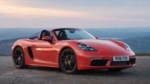 Porsche-Boxster-2017-recall-airbag-sensors