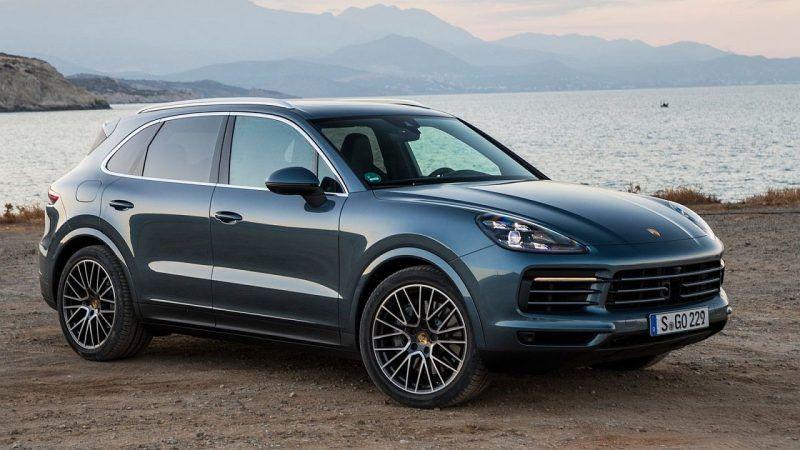 Porsche-Cayenne-2018-recall-seatbelts