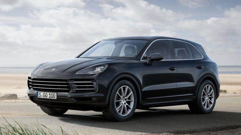 Porsche-Cayenne-2018-recall-shock-absorbent