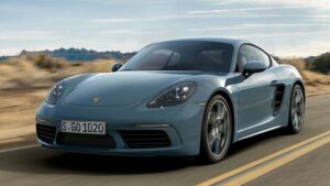 Porsche-Cayman-2016-recall-capacitor-airbag