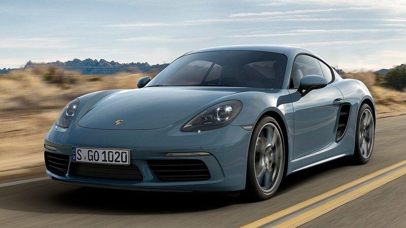 Porsche-Cayman-2016-recall-capacitor-airbag
