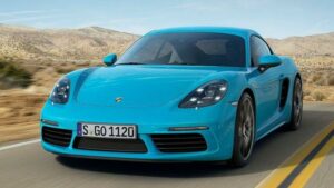 Porsche-Cayman-2017-recall-airbag-sensors