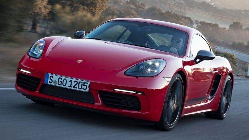 Porsche-Cayman-2019-recall-occupant-protection-system