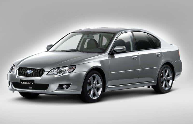 SUBARU-Legacy-2009-recall
