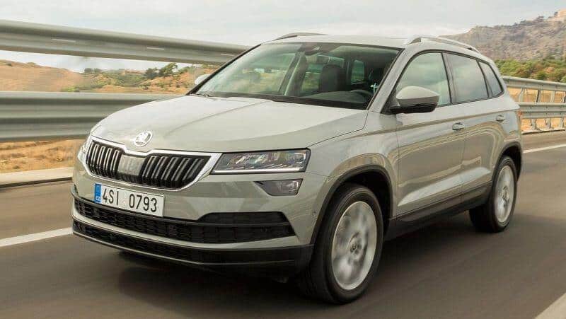 Skoda-Karoq-2018-driver-airbag-recall