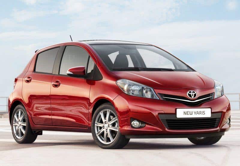 TOYOTA-Yaris-2011-recall