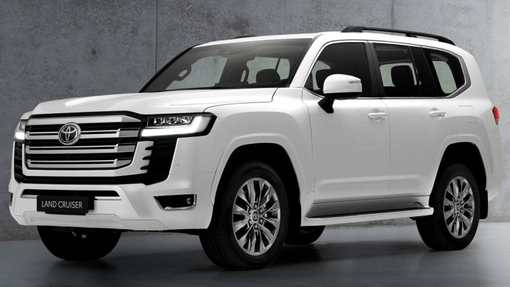 Toyota-Land-Cruiser-2022-power-steering-fire