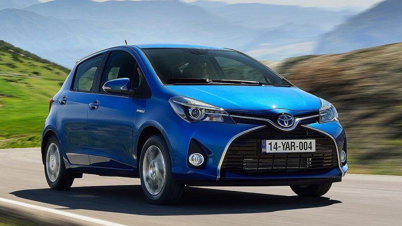 Toyota-Yaris-2015-recall-airbag-inflator