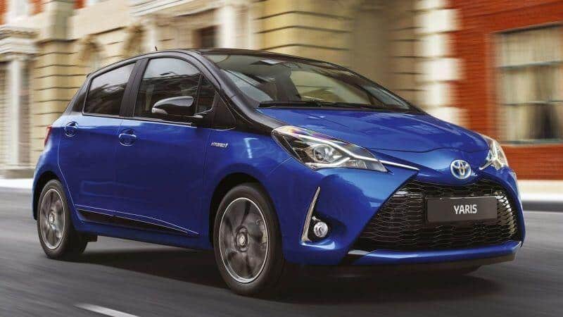 Toyota-Yaris-2018-recall-dc-dc-converter-failure