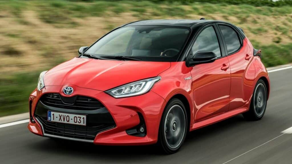 Toyota-Yaris-2022-power-steering-fire