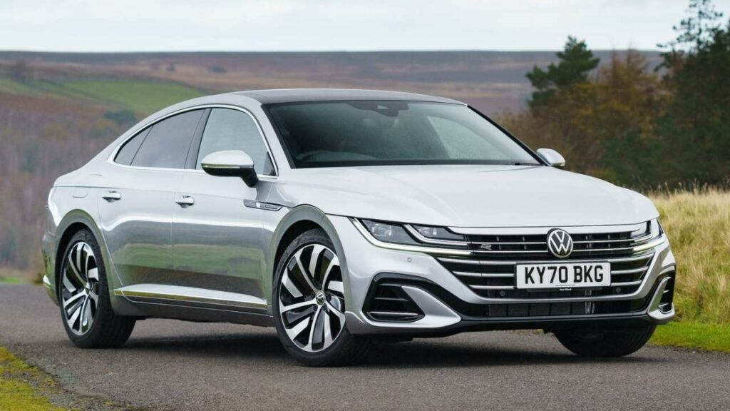 Volkswagen-Arteon-2021-brake-pedal-booster-rod