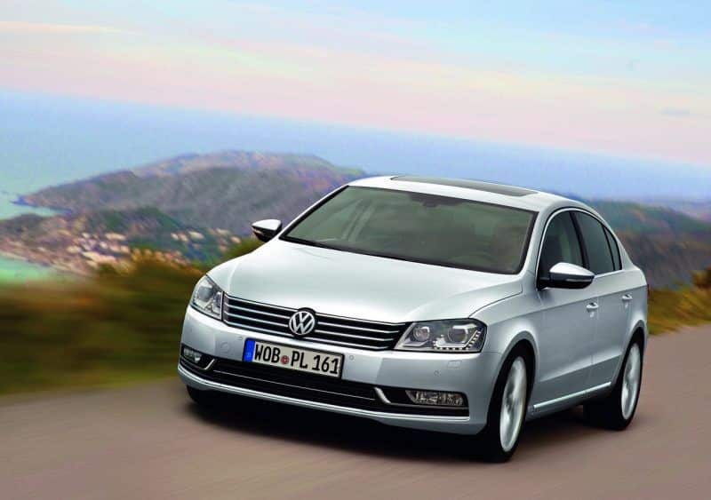 Volkswagen-Passat-2011-recall