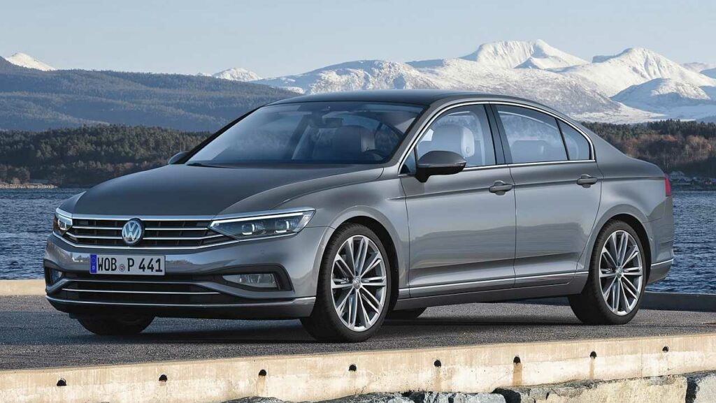 Volkswagen-Passat-2020-steering