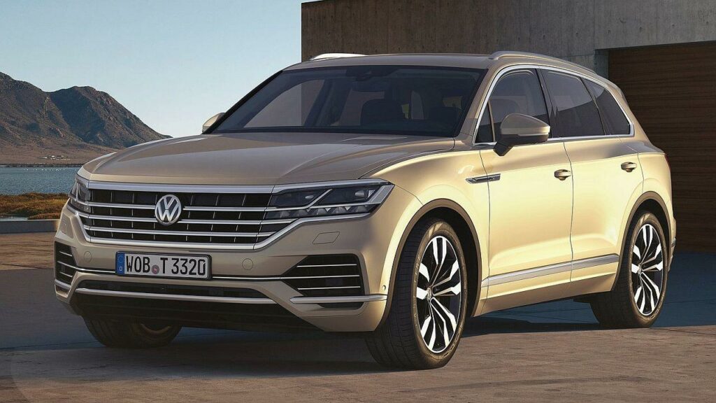 Volkswagen-Touareg-2019-recall-steering