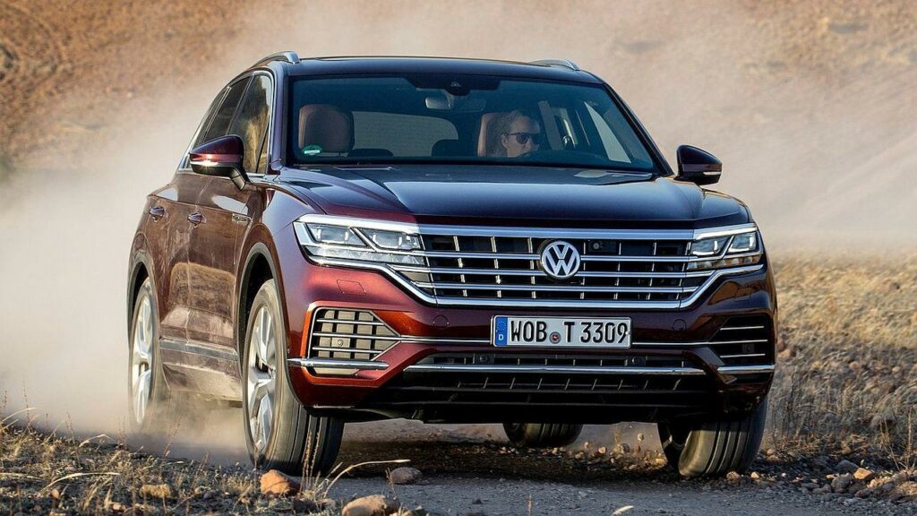 Volkswagen-Touareg-2020-automatic-gearbox-oil-leak