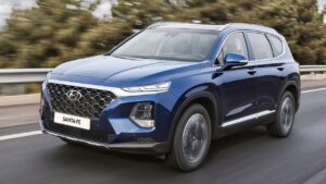 Hyundai-Santa-Fe-2020-gearbox-safety-mode